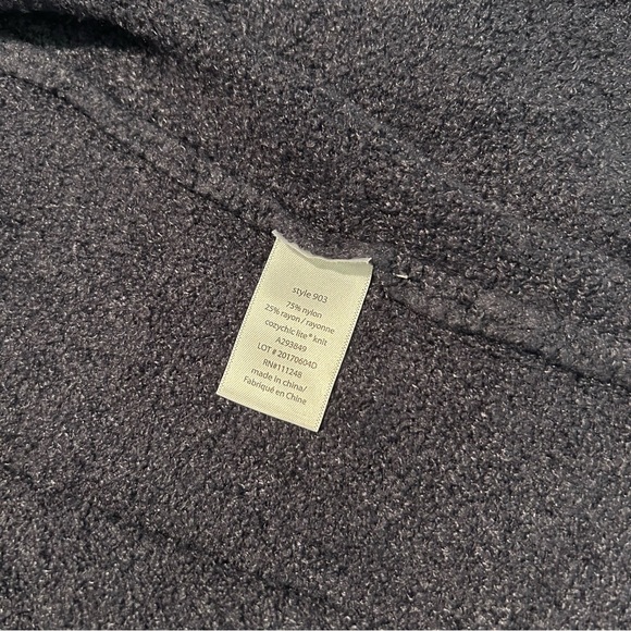 Barefoot Dreams ~Cozychic Lite Knit Island Wrap Cardigan - Picture 9 of 13